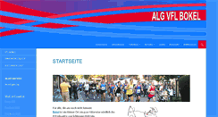Desktop Screenshot of alg.vflbokel.de